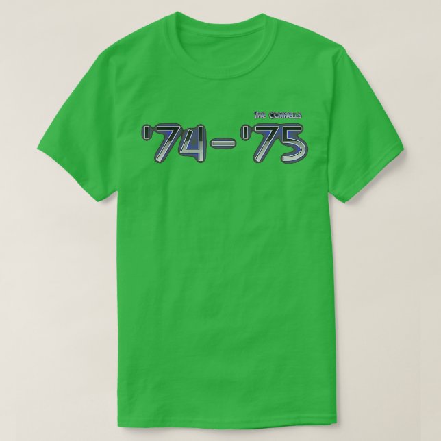 x2774x2775 The Connells Designer T Shirt (Design framsida)