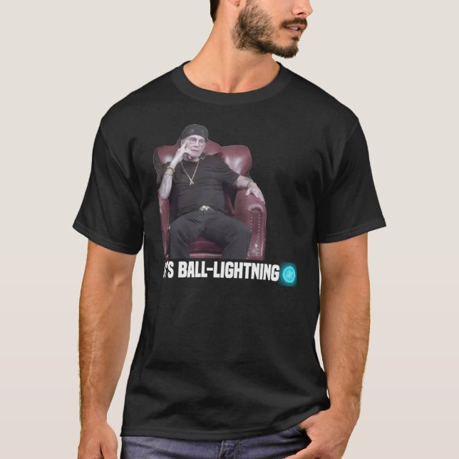 &X27;S Boll-Blixt! &OsborneX27;S vill avmarkera T Shirt (Framsida)