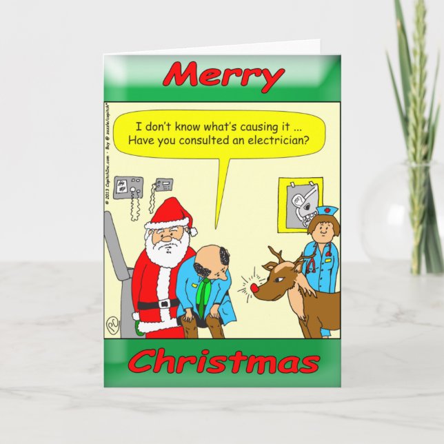 x48 behöver en doktor eller elektriker? helgkort (Framsida)