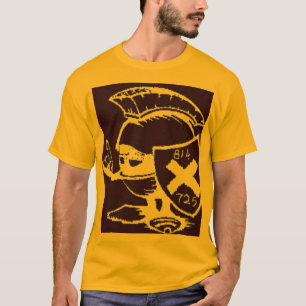 x814725x2 norr östlig rak kant t shirt