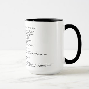 x86 enhet "belopp av kaffe ", mugg