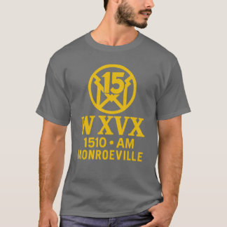 X-15 - WXVX - AM 1510 - Monroeville, PA T Shirt