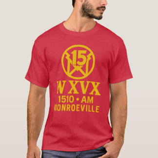 X-15 - WXVX - AM 1510 - Monroeville, PA T Shirt
