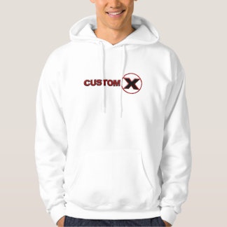 X 2010 hoodie. munkjacka