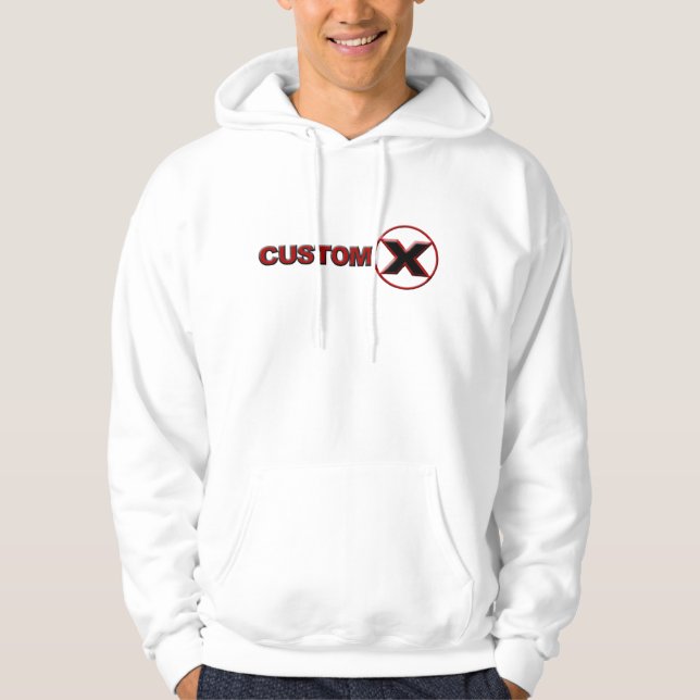 X 2010 hoodie. munkjacka (Framsida)