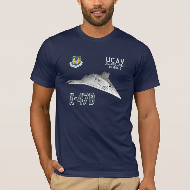 X-47B UCAV T-SHIRT (Framsida)