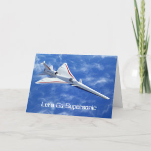 X-59 Supersonic Jet-flygplan med låg starthastighe Kort