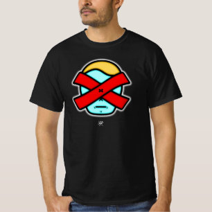 X - Anonym mystisk person v2 T-Shirt