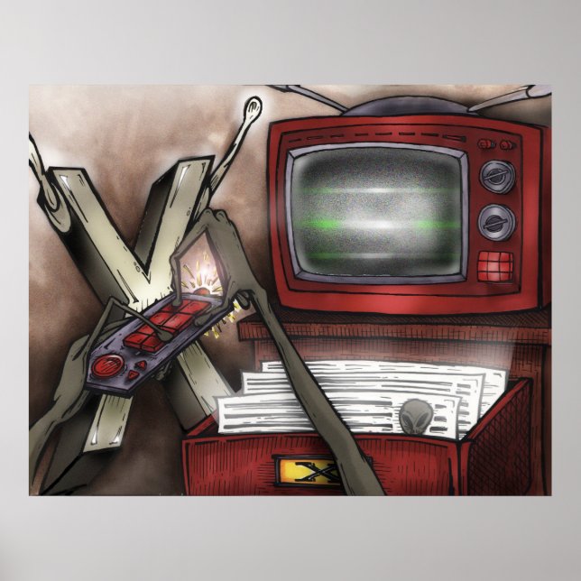 X är för okänd poster (Framsidan)