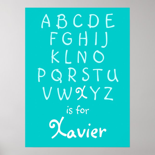 X är för.. poster (Framsidan)