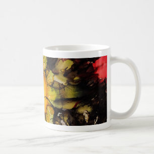 X är för Xanthic alfabetmugg Kaffemugg