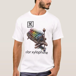 X är för Xylphone T-Shirt