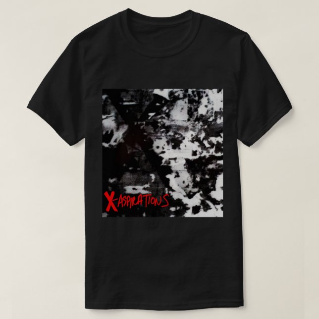 X - Aspirationer T Shirt (Design framsida)