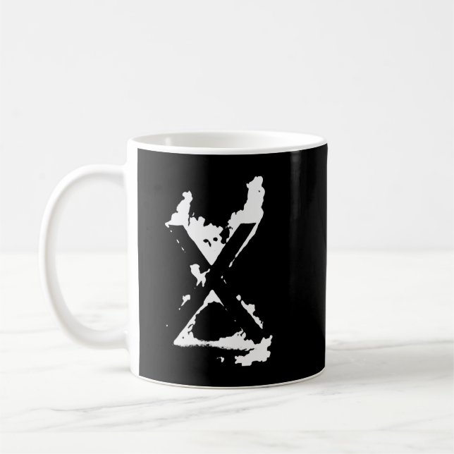 X band-x band los angeles kaffemugg (Vänster)