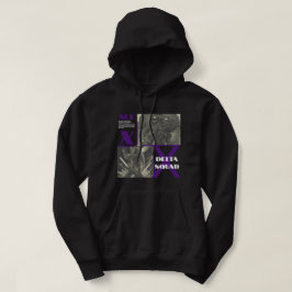 X blanksteg hoodie
