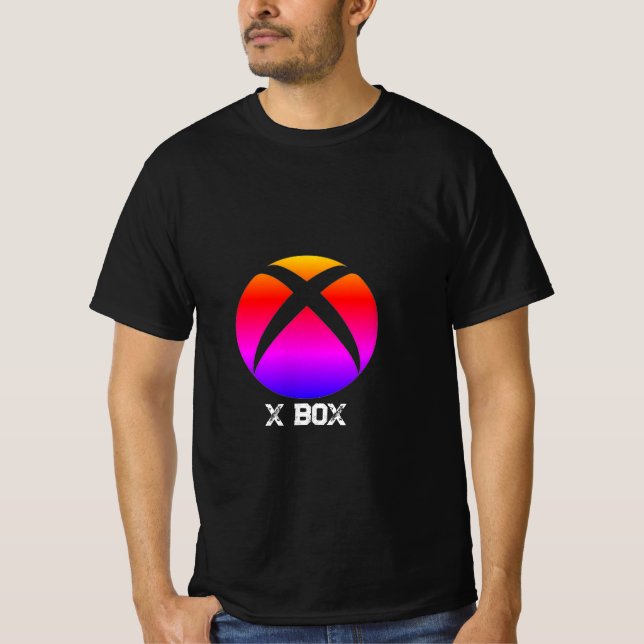 X Box T-shirt (Framsida)