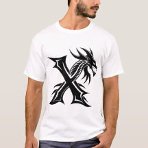 X Brev Art T-Shirt