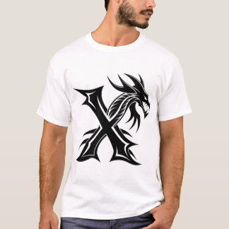 X Brev Art T-Shirt
