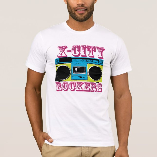 X-CITY ROCKERS II T SHIRT (Framsida)