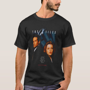 X-filer 90'S T Shirt