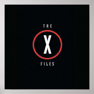 X-filer-agenten utreder poster