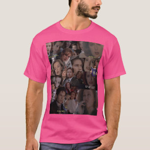 X-filer Mulder och Scully Collage T Shirt