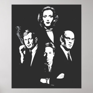 X-filer Poster