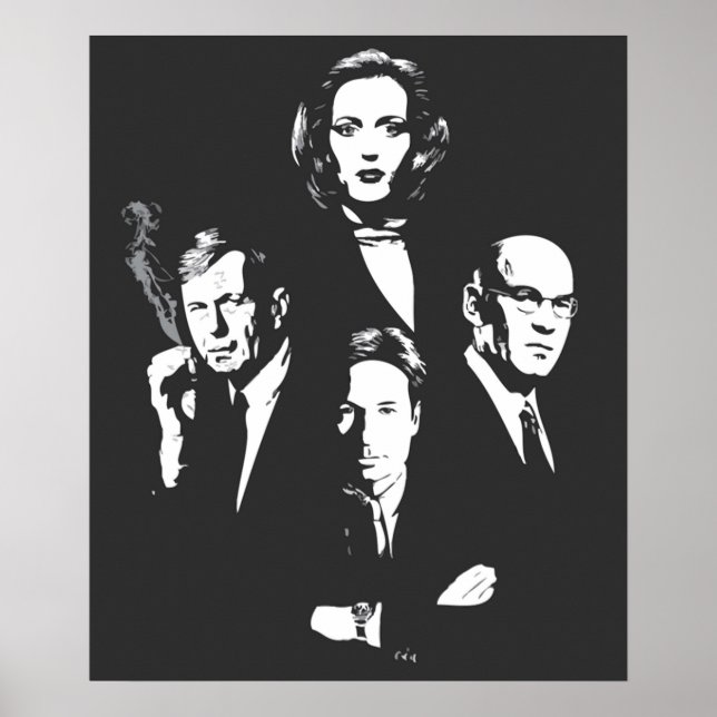 X-filer Poster (Framsidan)