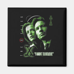 X-filer som jag vill tro magnet