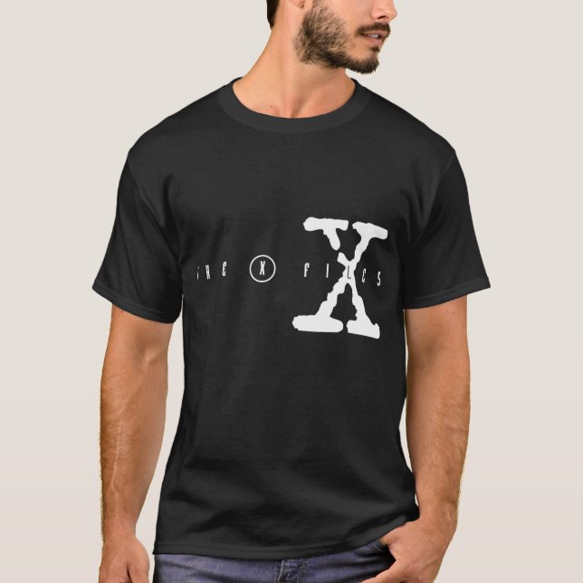 X FILES family family girl T Shirt (Framsida)
