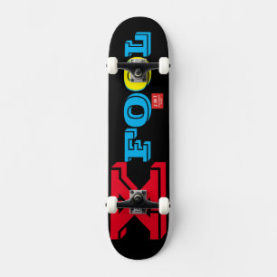 X FOOL OFFICIELL Skateboard