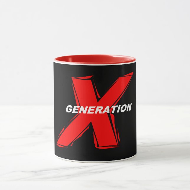 X GENERATION MUGG (Center)