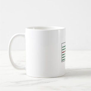 X-generation mugg