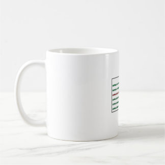 X-generation mugg