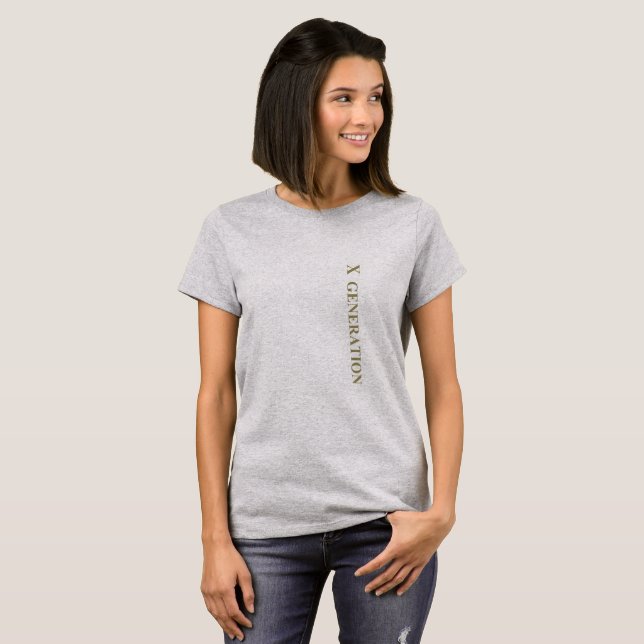 X Generation T-shirt (Hel framsida)