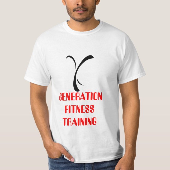 x GENERATIONKONDITIONUTBILDNING T-shirt (Framsida)