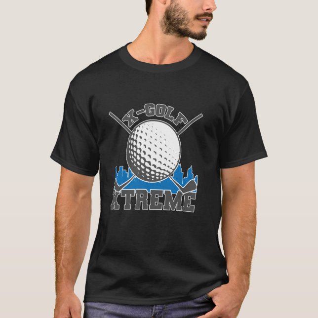 X-Golf Xtreme T Shirt (Framsida)