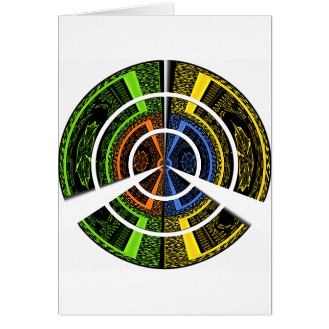 X HÄLSNINGSKORT (Framsidan)