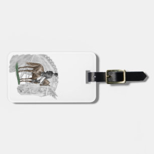 X-Halt Salute Dressage Horse Bagagebricka