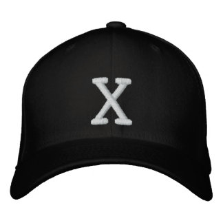 X-Hat Broderad Keps