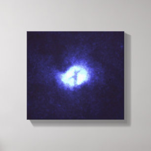 X i Whirlpool Galaxy M51 Canvastryck