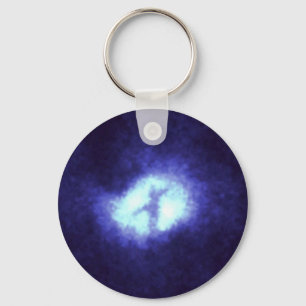 X i Whirlpool Galaxy M51 Nyckelring