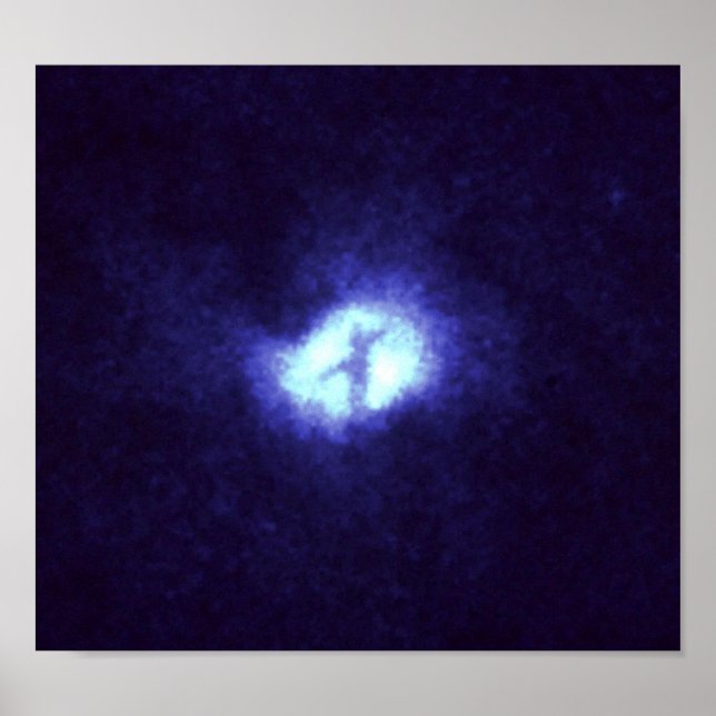 X i Whirlpool Galaxy M51 Poster (Framsidan)