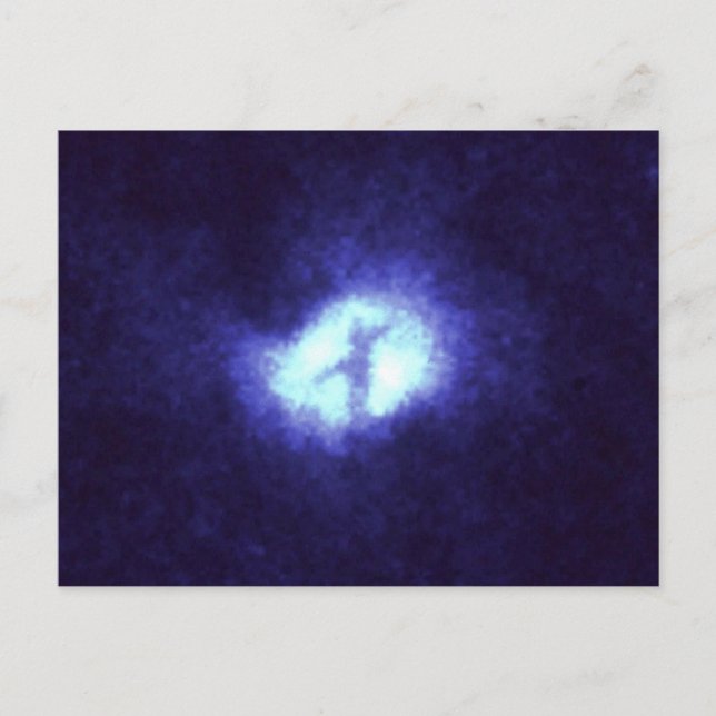 X i Whirlpool Galaxy M51 Vykort (Framsida)