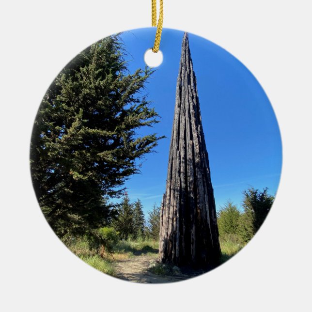 X.ITINERARIES: ART DOESN INTE GE UP JULGRANSPRYDNAD KERAMIK (Framsidan)