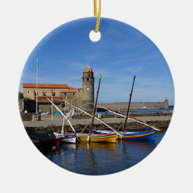 X.ITINERARIES: Chemin du Fauvisme Ceramic Ornament (Framsidan)