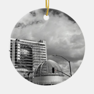 X.ITINERARIES: City Hall Julgransprydnad Keramik