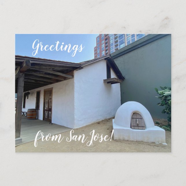 X.ITINERARIES: Hälsning från San Jose! Vykort (Framsida)