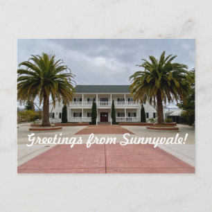 X.ITINERARIES: Hälsningar från Sunnyvale vykort