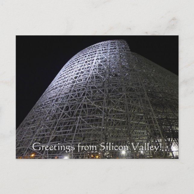 X.ITINERARIES: Hangar OnePostcard Vykort (Framsida)